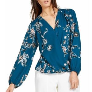 INC International Concepts Floral-Print Top
